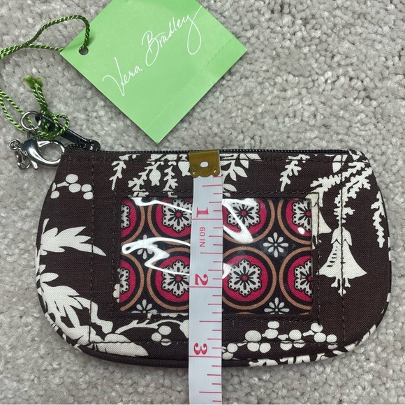NWT Vera Bradley Clip Zip ID - Picture 11 of 12